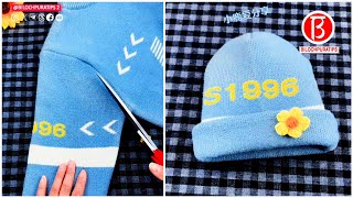 Old sweaters have many uses Slow Verision Full Video Tutorial Episode 179