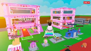 🔴 KICK A LUCKY BLOCK AND TRADING IN STEAL A BRAINROT #roblox #stealabrainrot #growagarden