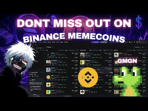 How to Find & Trade Binance BNB Memecoins | GMGN Explained