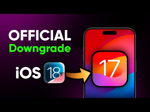 How to Downgrade iOS 18 to 17: iPhone 15 Plus (Official Method)