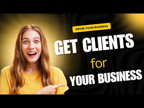 Get Clients for Your Business from Local or Global #getclients #getleads #leadgeneration
