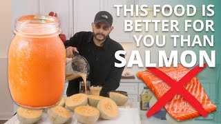 This Food Is Better For You Than Salmon & How to Make A Cantaloupe Smoothie