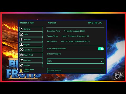 BLOX FRUITS Script Arceus X AUTO FARM | FAST ATTACK | AUTO RAID | SUPER MAGNET | AUTO FACTORY