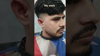 #Vashishth hair saloon #mywork
