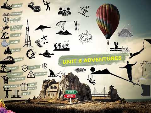 8. Sınıf İngilizce 6. Ünite Adventures Hızlı Kelimeler