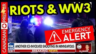 ⚡ALERT: IRAN NUCLEAR WARNING! MINNESOTA RIOTS BEGIN! CYBERATTACK VERIZON!
