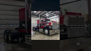 Built Ford Tough 9000 series trucks. Caterpillar & Cummins powered old school cool