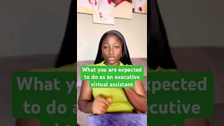 How to become an executive virtual assistant Series 4 #virtualassistant #executiveassistant