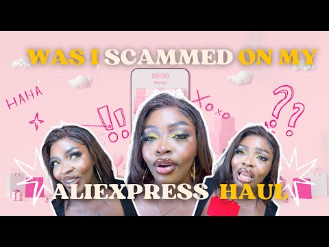 How to Shop from ALIEXPRESS (HAUL, FACTS and Tips🌸)