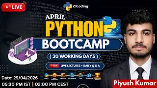April Python Bootcamp Day 19 - Mini Project