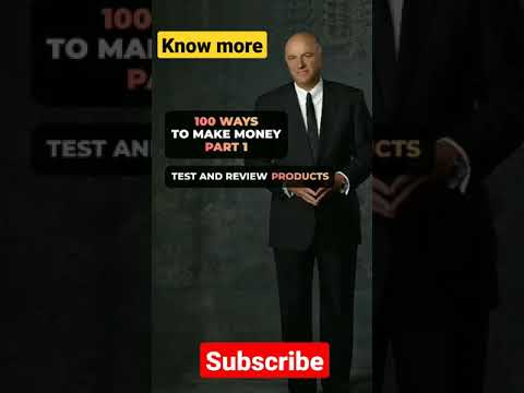 100 ways to make money Part -  1  #shorts #knowmore