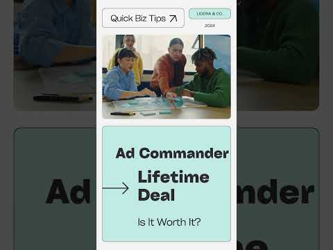 🔥 Ad Commander Lifetime Deal – Save BIG on Facebook Ads Tool! 💰