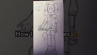 Body tutorial !!!!!!! #fypviral #workingartist #artandcraft #art #drawing #art #drawingdrawing