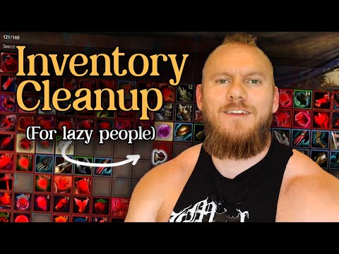 Inventory Management in Guild Wars 2 (Quick and easy!)