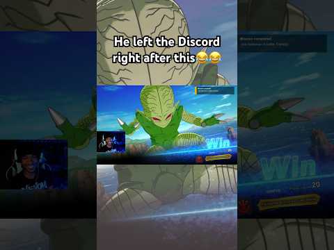 Gogeta LOSES to a SAIBAMAN in Sparking Zero😂 #dbz #sparkingzero #foryou #gogeta #anime