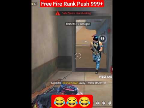 Rank Push Noob 😂Grandmaster #shorts #grandmaster #freefire #funny