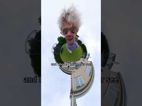 How not use a 360 camera….#shorts