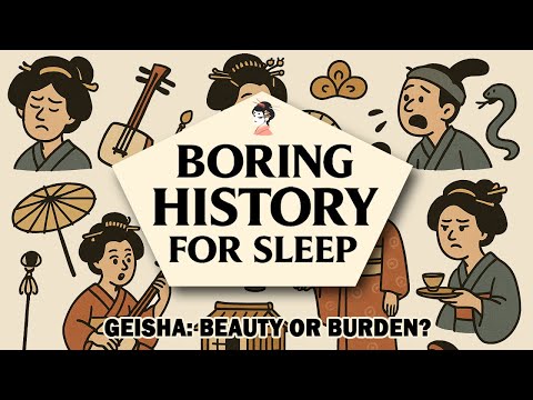 Boring History For Sleep | Your Life as a Geisha and more