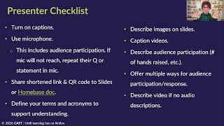 AEMing for Access: Tips for Presenting Accessibly
