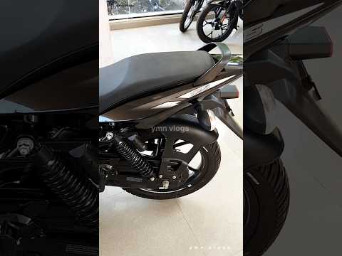 brand new bajaj pulsar125 black color 🔥 🔥 bike #foryou #video @ymnvlogs