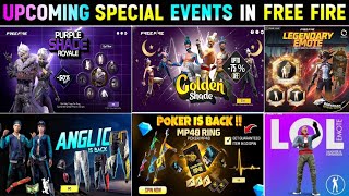 Purple Shade Bundle Return Free Fire 🤯💥| Golden Shade Return | Free Fire New Event | Ff New Event