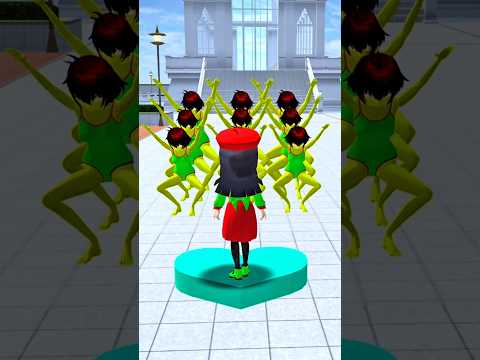 Sakura School simultor 🤣🥶#sakuraschoolsimulator #trending #shorts #funny #viral #sss