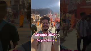 Support kro guys #shortsfeed #success #youtube  #struggle #2024 #ytshorts #vlogging  #motivation