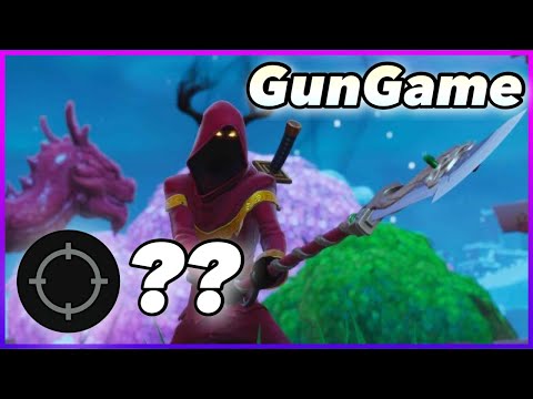 I Created My Own GUNGAME In Fortnite...