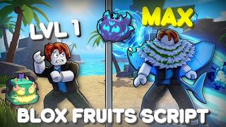 *NO KEY* Blox Fruits Script ( Auto Quest, Fruit Spawner, Auto Raids, Kill Aura )