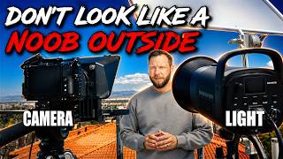 Get perfect lighting outside, let's learn together!