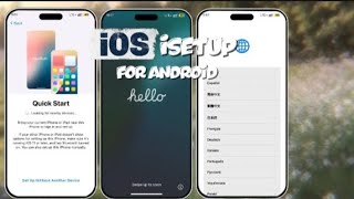 New ios 18 iSetup for android your just like unboxing brand new iphone | 2025