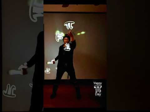 Happy (belated) Pi Day! I had some irrational fun before posting! #flowarts #nunchaku