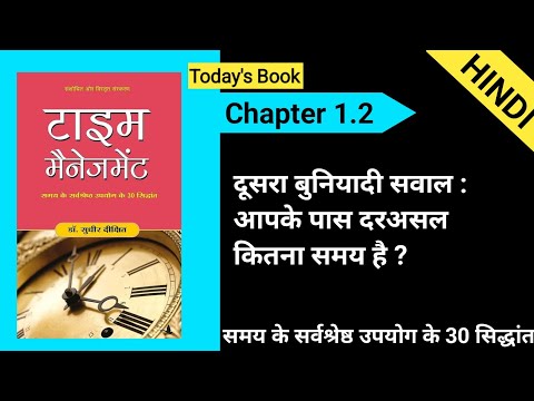 Time Management by Sudhir Dixit narrated by Thomas #hindiaudiobook #thomas #listen #viral