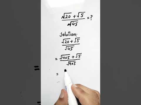 Square root Problem|Math Olympiad|Radical#shorts #viral #math#mathstricks