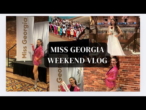 Weekend In The Life Of A Local Miss America Titleholder Vlog!