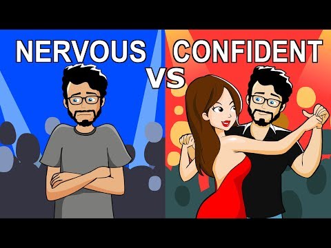 How To Stop Being Shy And Awkward (Animated)