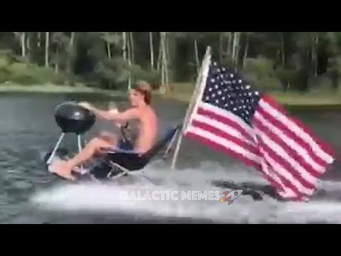 The most American pirate I've ever seen #floridaman