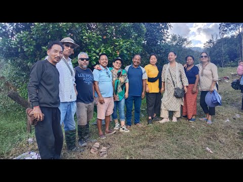 picnic cum fishing with my  kite  Bomjum kamdak ,makbo Bika ,moi Tobom riba , anyi kenbom,anyi Unga