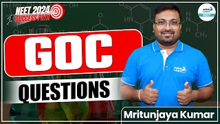 GOC | Top 20 Questions | Chemistry | NEET 2024 | Mritunjay Kumar | Infinity Learn NEET