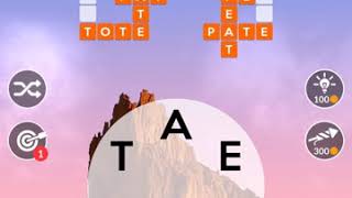 Wordscapes Level 6348 Answers