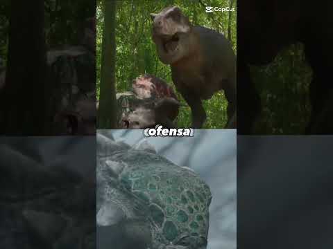 TIRANOSSAURO VS ANQUILOSSAURO(ARGUMENTOS NA DESCRIÇÃO)