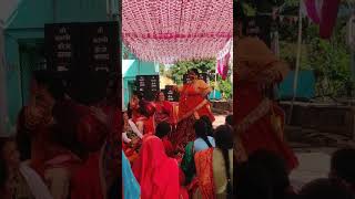 पहाड़ी महिला संगीत 💃🥰 #uttarakhand #bageshwar #kanda #shorts #youtubeshorts