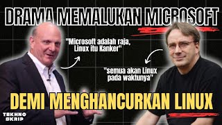 The love story of Microsoft and Linux: From Hatred to Beloved