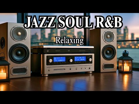 Smooth Jazz & Soul R&B – Relaxing Chill Grooves for Work & Unwind