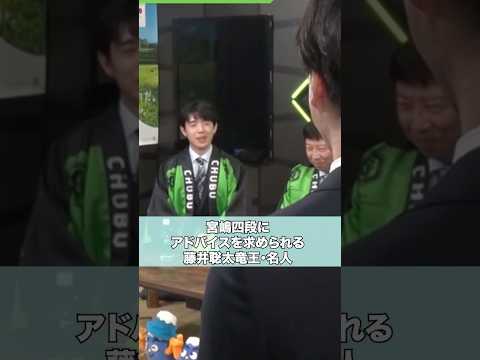 アドバイスを求められる藤井聡太竜王名人 #藤井聡太 #将棋