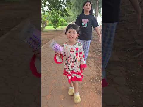 มาเล่นเกมส์กัน ใครหาเจอเอาไปเลย #แม่โบว์คุณแม่ลูกสาม #องุ่นลูกแม่โบว์