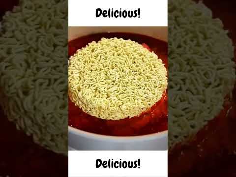 Quick and Easy Noodle Recipe: Delicious Noodle Dish in Under 15 Minutes #shorts #cooking