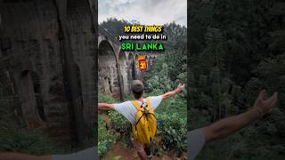 The 10 Best Things to Do in Sri Lanka 🐘🇱🇰 #srilanka  #travel