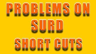 DSC MATHS-Surds