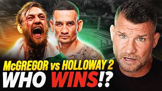 'WHOS WINS?' | Conor McGregor vs Max Holloway 2 FINAL PREDICTION / BREAKDOWN | UFC 329